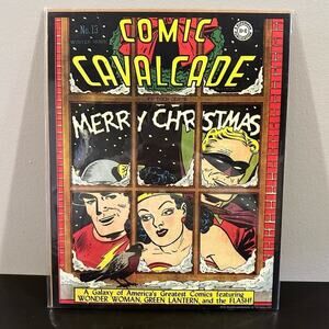 Poster: DC Comics - #13 Comic Cavalcade, December 1946